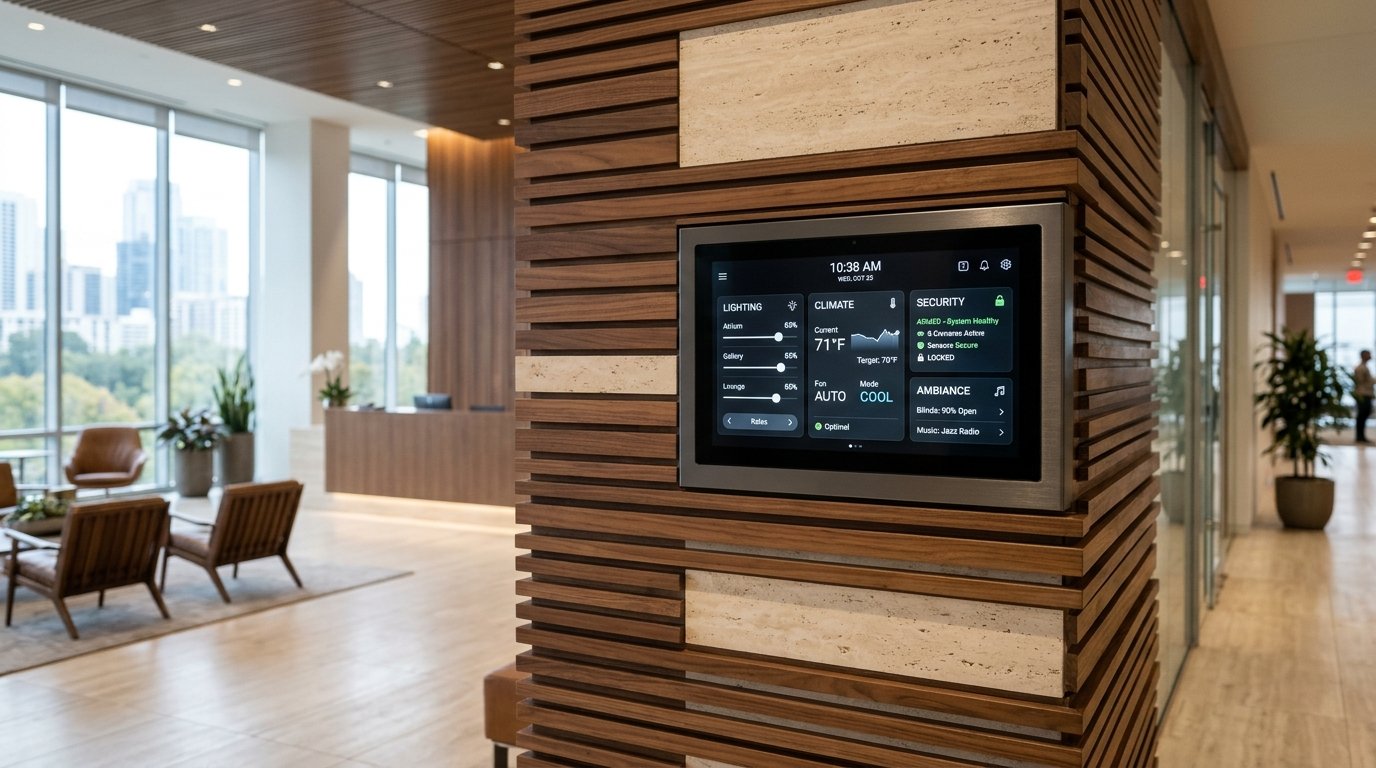 Domotique & Smart Building GTB