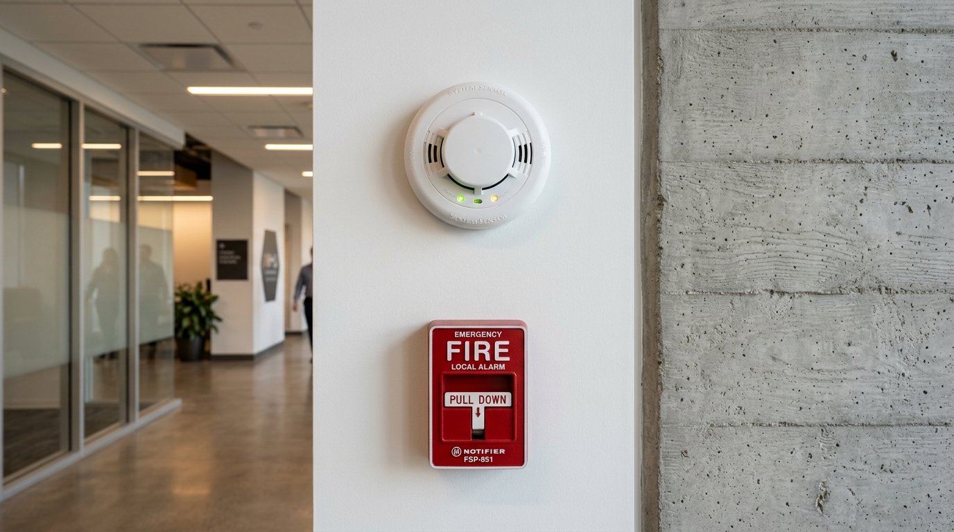 Détection & Sécurité Incendie SSI
